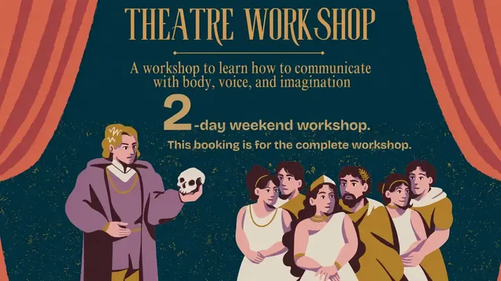 Acting and Improv Workshop poster