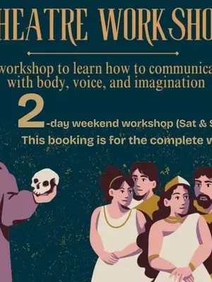 Acting & Improv Workshop poster