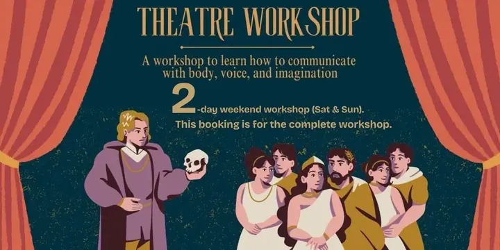 Acting & Improv Workshop poster