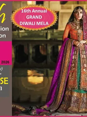 ADAAH 16th Annual Gurgaon Grand Diwali Mela poster