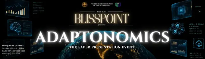 Adaptonomics: The Paper Presentation Competition poster