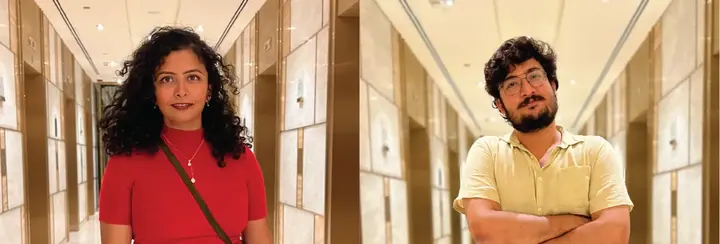 Adity & Anirban poster
