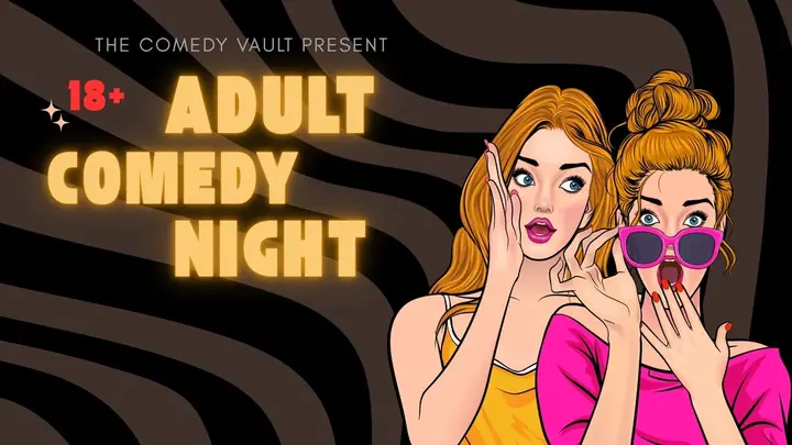 Adult Comedy Night - Noida poster