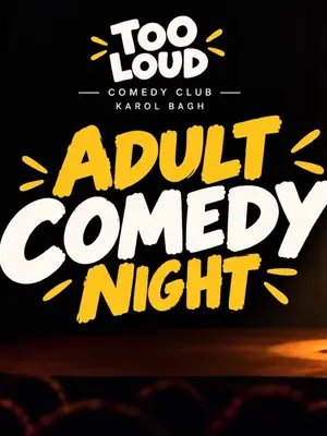 Adult Jokes Night: A Stand-Up Comedy Show poster