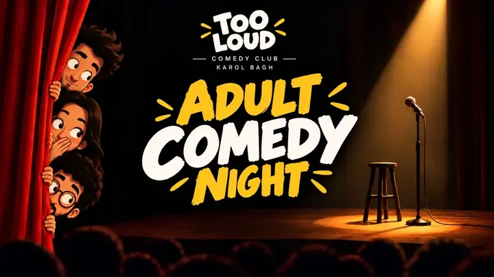 Adult Jokes Night | A Stand-Up Comedy Show poster