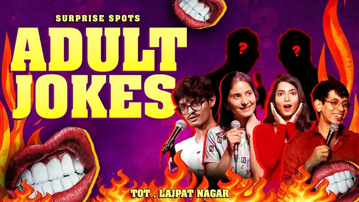 Adult Jokes Only poster