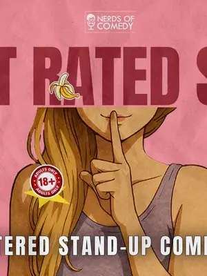 Adult-Rated Show: An Unfiltered Jokes Night poster