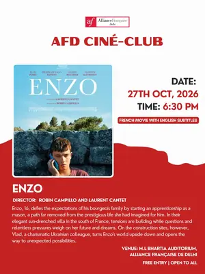 AFD Ciné-Club: Enzo poster