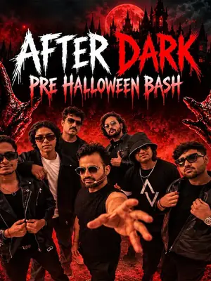 After Dark Feat. Square Route poster