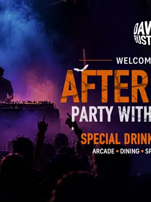 After Dark: Halloween Party at Dave & Buster's poster