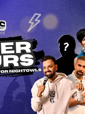 After Hours - A Stand Up Show for Night Owls poster