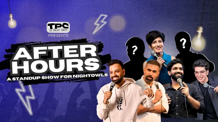 After Hours - A Stand Up Show for Night Owls poster