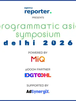Agency Reporter's Programmatic Asia Symposium poster