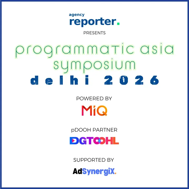 Agency Reporter's Programmatic Asia Symposium poster