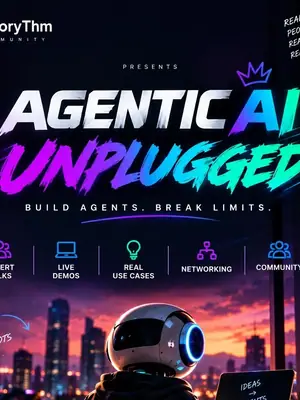 Agentic AI Unplugged 2026 poster