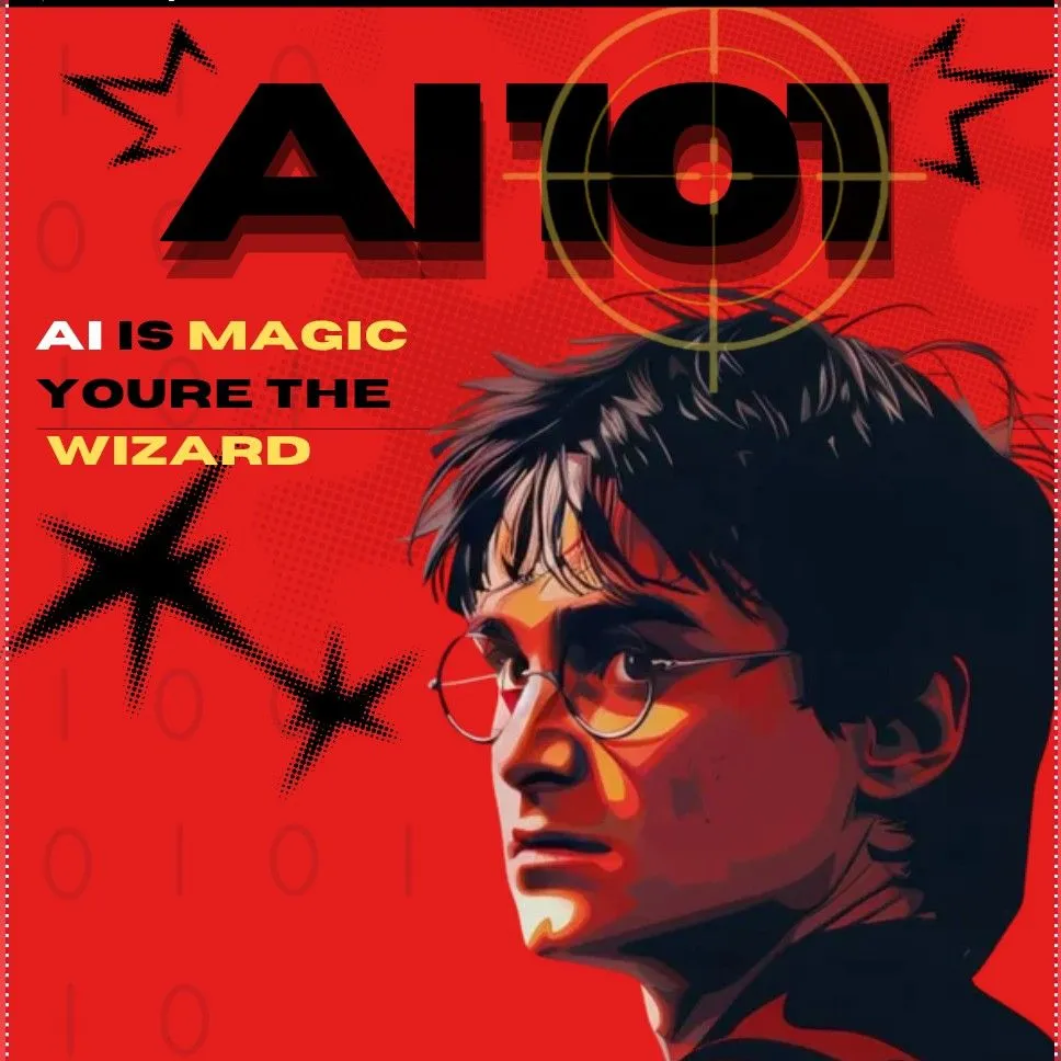 AI 101 poster