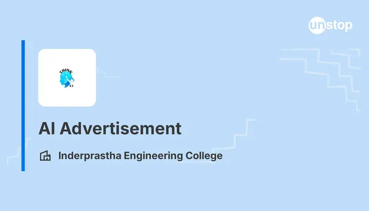 AI Advertisement poster