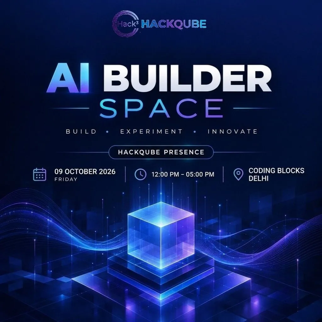 AI Builder Space poster