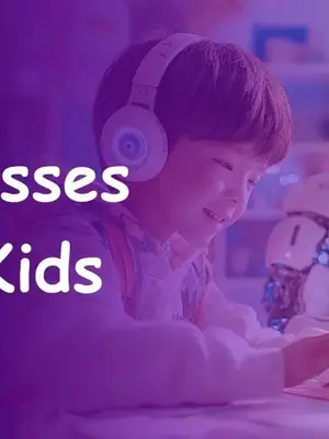 AI Classes for Kids poster