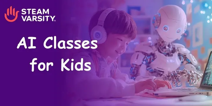 AI Classes for Kids poster