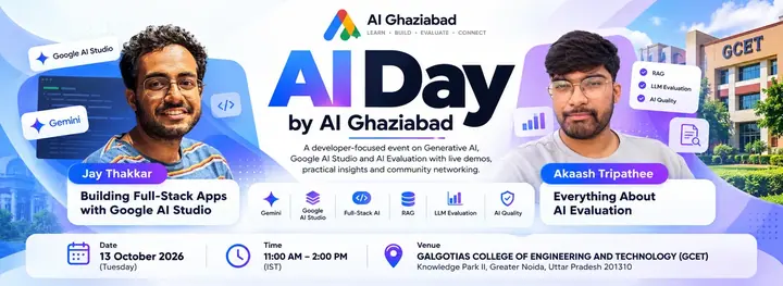 AI Day 2026 poster