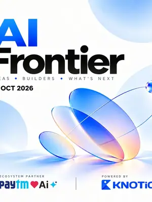 AI Frontier – KNOTiC poster