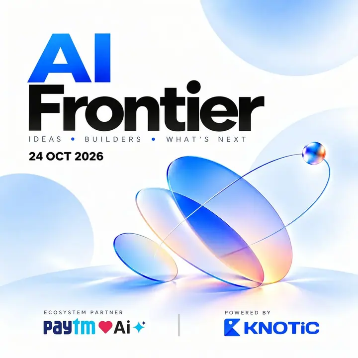 AI Frontier – KNOTiC poster