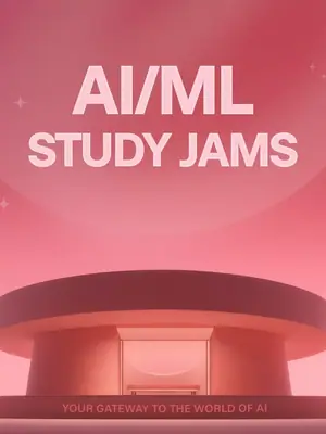 AI/ML Study Jams poster