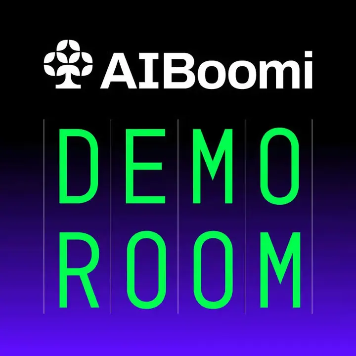 AIBoomi Demo Room NCR poster
