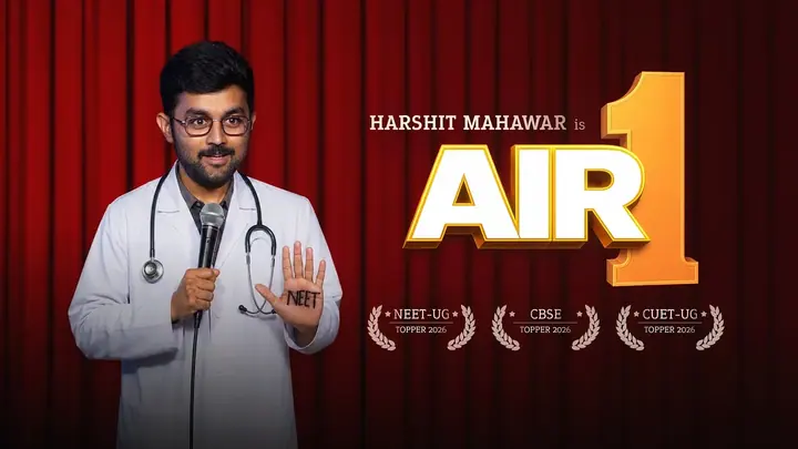 AIR 1 - A Standup Comedy Show by Harshit Mahawar poster