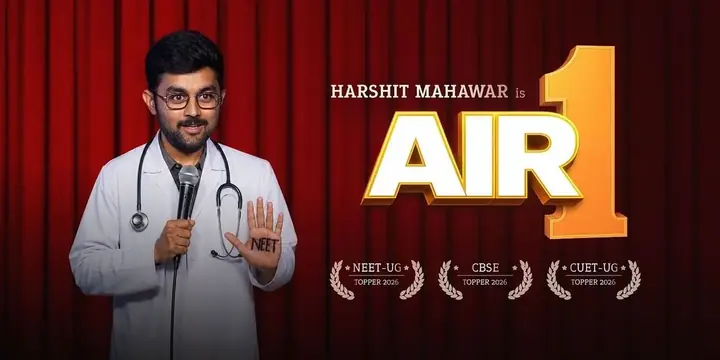 AIR 1: Standup Comedy by Harshit Mahawar poster