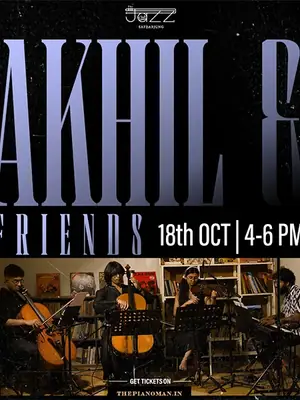 Akhil & Friends poster