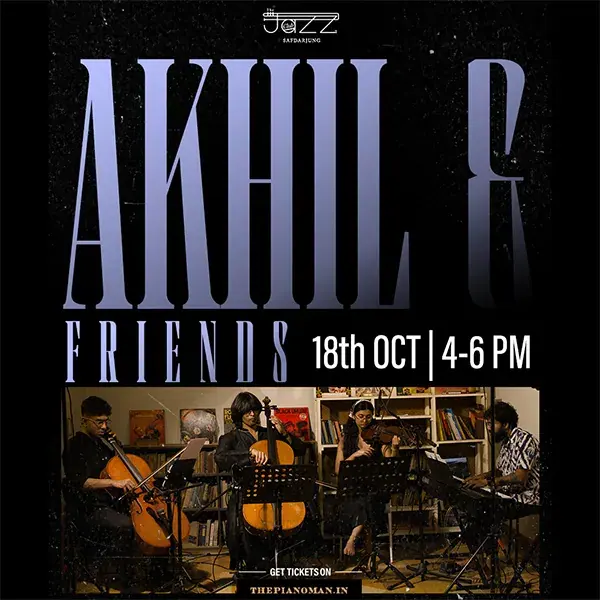 Akhil & Friends poster