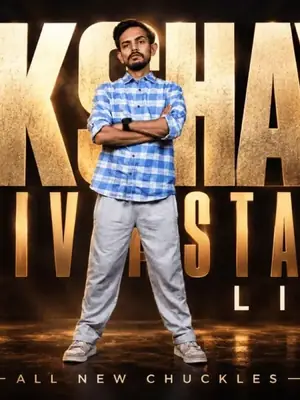 Akshay Srivastava Live poster