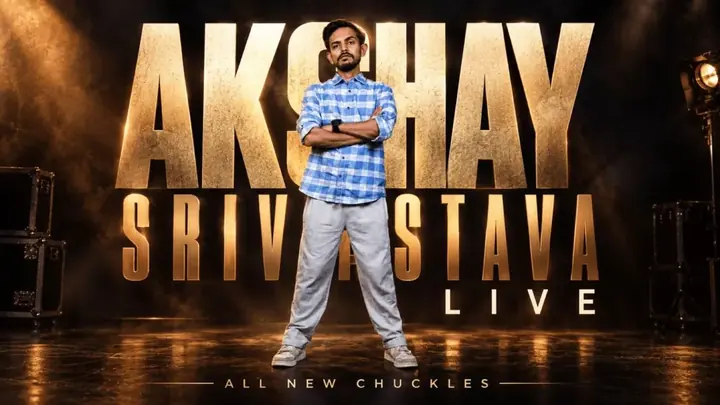 Akshay Srivastava Live poster