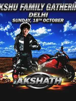 Akshu Family Gathering poster