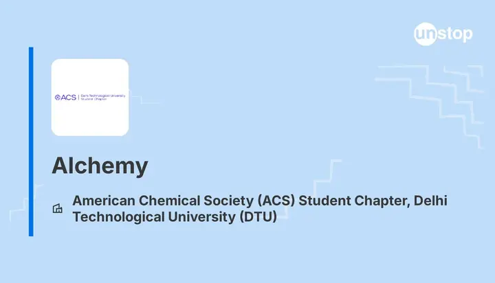 Alchemy poster