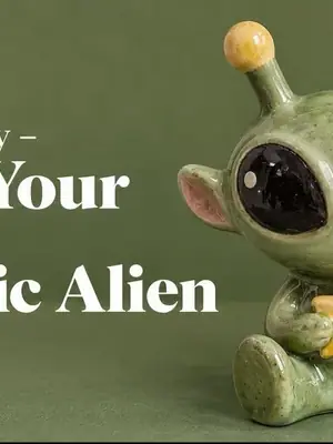 Alien Pottery poster