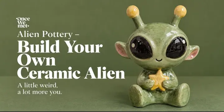 Alien Pottery poster