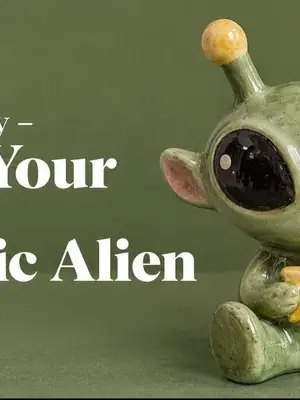 Alien Pottery poster