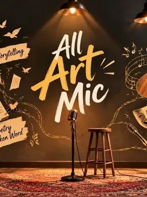 All Art Mic poster