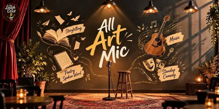 All Art Mic poster