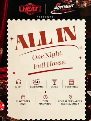 All In – One Night. Full House poster