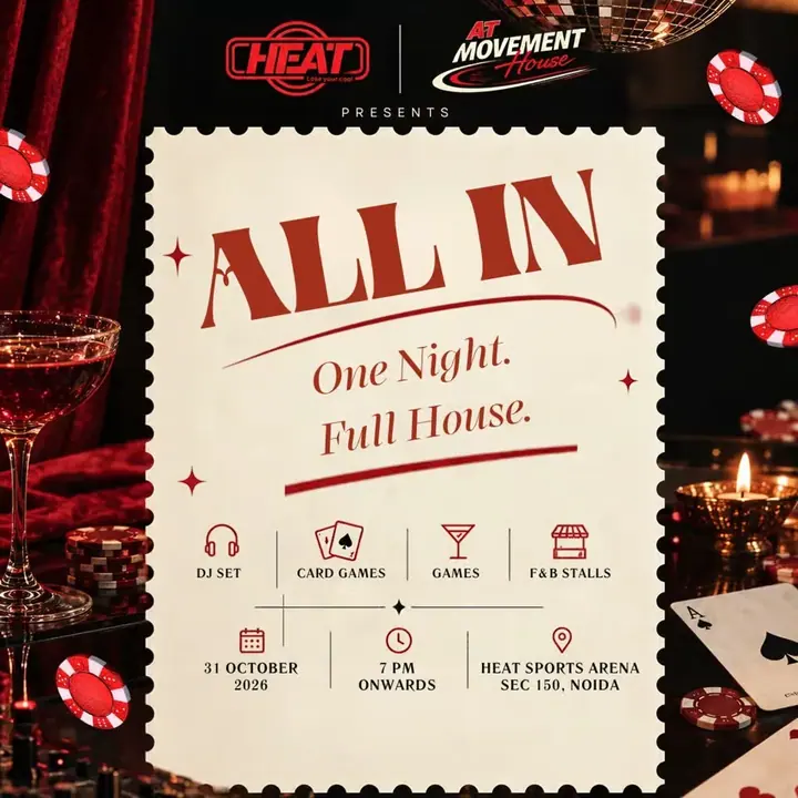 All In – One Night. Full House poster