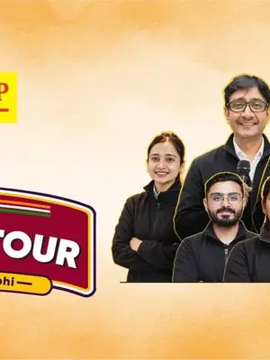 All India CLAT LR Tour poster