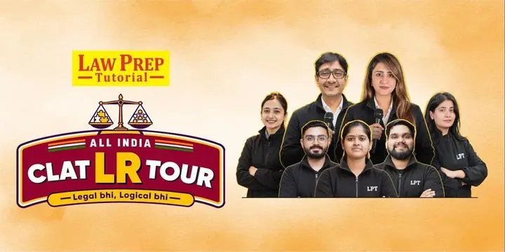 All India CLAT LR Tour poster