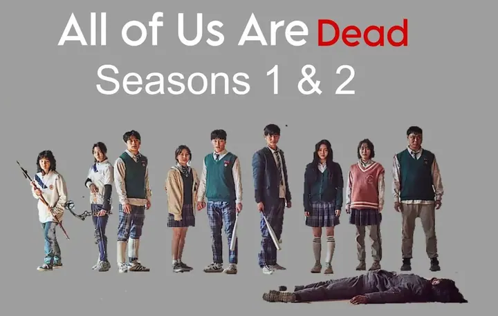 All of Us Are Dead Season 1 - Two Episodes Screening poster