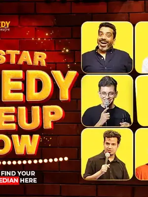 All Star Lineup: A Curated Stand Up Comedy Show poster