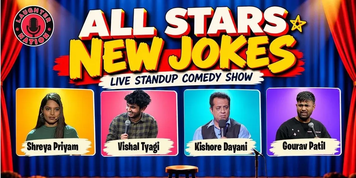 All Stars New Jokes – Live Standup Comedy