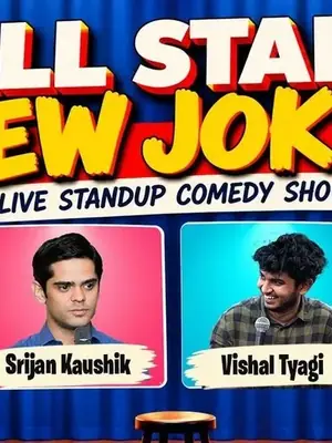 All Stars New Jokes: Live Standup Comedy poster